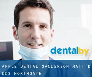 Apple Dental: Sanderson Matt D DDS (Northgate)