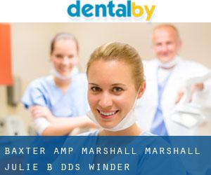 Baxter & Marshall: Marshall Julie B DDS (Winder)