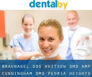 Braunagel DDS, Whitson DMD & Cunningham DMD (Peoria Heights)