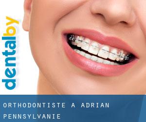 Orthodontiste à Adrian (Pennsylvanie)