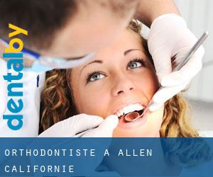 Orthodontiste à Allen (Californie)