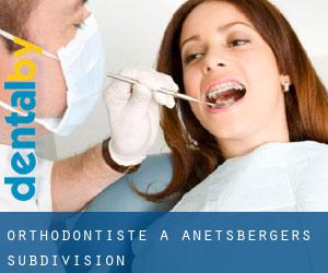 Orthodontiste à Anetsberger's Subdivision