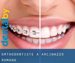 Orthodontiste à Arcinazzo Romano