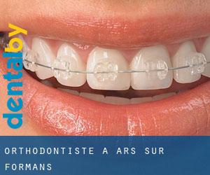 Orthodontiste à Ars-sur-Formans