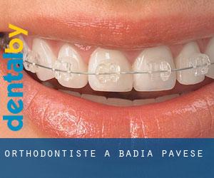 Orthodontiste à Badia Pavese