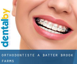 Orthodontiste à Batter Brook Farms
