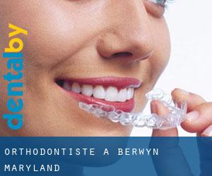 Orthodontiste à Berwyn (Maryland)
