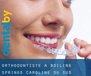 Orthodontiste à Boiling Springs (Caroline du Sud)