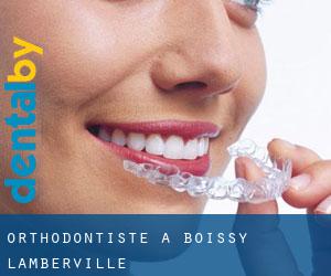 Orthodontiste à Boissy-Lamberville