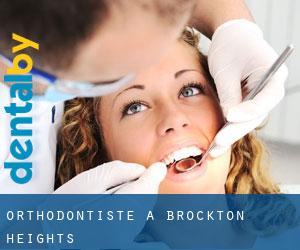 Orthodontiste à Brockton Heights