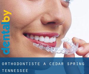 Orthodontiste à Cedar Spring (Tennessee)