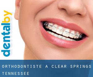 Orthodontiste à Clear Springs (Tennessee)