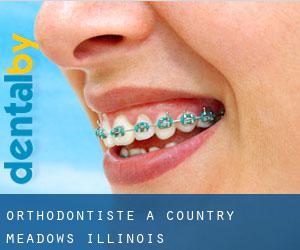 Orthodontiste à Country Meadows (Illinois)