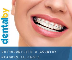 Orthodontiste à Country Meadows (Illinois)