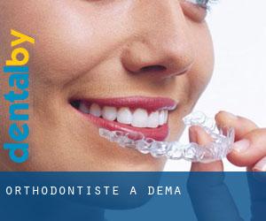 Orthodontiste à Dema