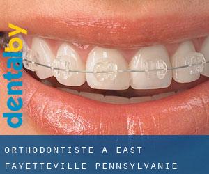 Orthodontiste à East Fayetteville (Pennsylvanie)