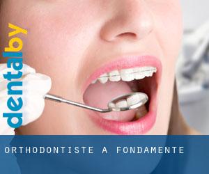 Orthodontiste à Fondamente