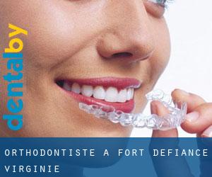 Orthodontiste à Fort Defiance (Virginie)