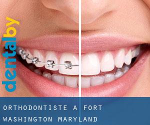 Orthodontiste à Fort Washington (Maryland)