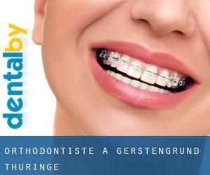 Orthodontiste à Gerstengrund (Thuringe)