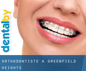 Orthodontiste à Greenfield Heights