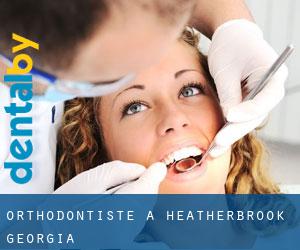 Orthodontiste à Heatherbrook (Georgia)