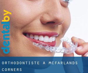 Orthodontiste à McFarlands Corners