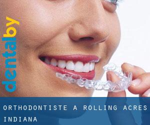 Orthodontiste à Rolling Acres (Indiana)