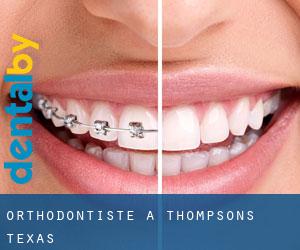 Orthodontiste à Thompsons (Texas)