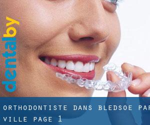 Orthodontiste dans Bledsoe par ville - page 1