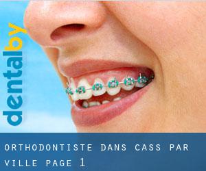 Orthodontiste dans Cass par ville - page 1