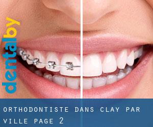 Orthodontiste dans Clay par ville - page 2