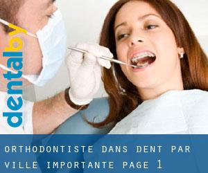 Orthodontiste dans Dent par ville importante - page 1