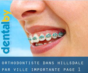 Orthodontiste dans Hillsdale par ville importante - page 1