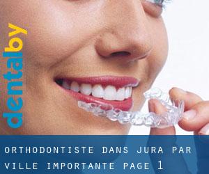 Orthodontiste dans Jura par ville importante - page 1
