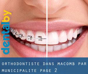 Orthodontiste dans Macomb par municipalité - page 2
