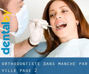Orthodontiste dans Manche par ville - page 2
