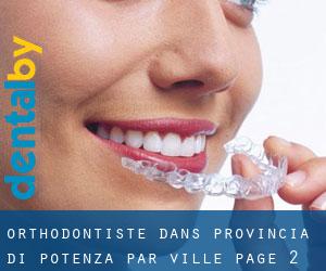 Orthodontiste dans Provincia di Potenza par ville - page 2