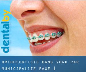 Orthodontiste dans York par municipalité - page 1