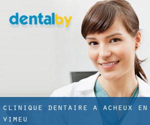 Clinique dentaire à Acheux-en-Vimeu