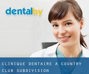 Clinique dentaire à Country Club Subdivision