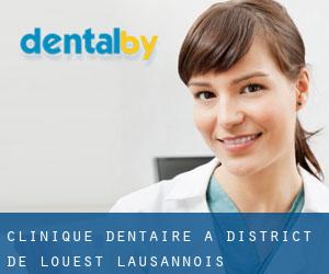 Clinique dentaire à District de l'Ouest lausannois