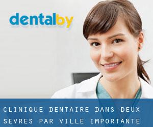 Clinique dentaire dans Deux-Sèvres par ville importante - page 8