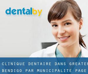 Clinique dentaire dans Greater Bendigo par municipalité - page 1