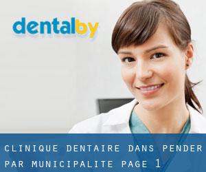 Clinique dentaire dans Pender par municipalité - page 1