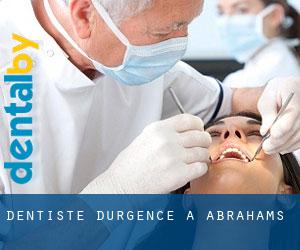 Dentiste d'urgence à Abrahams