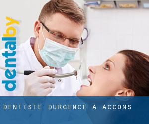 Dentiste d'urgence à Accons