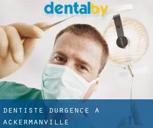 Dentiste d'urgence à Ackermanville