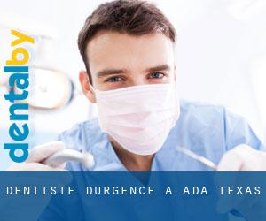 Dentiste d'urgence à Ada (Texas)