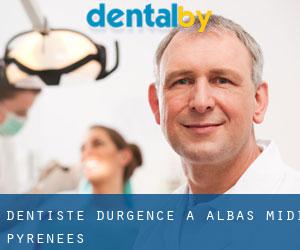 Dentiste d'urgence à Albas (Midi-Pyrénées)